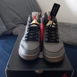 Off white×Jordan 5 Retro SP